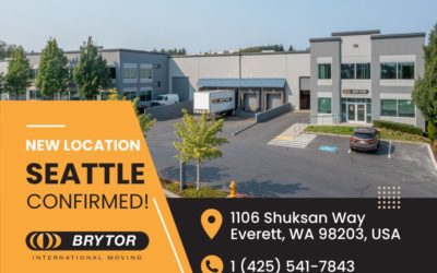 Brytor International Moving confirms the opening of its next branch in Seattle
