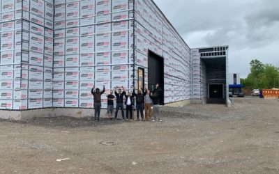 New Team and new premises: IMS – Brytor Moves to Quebec